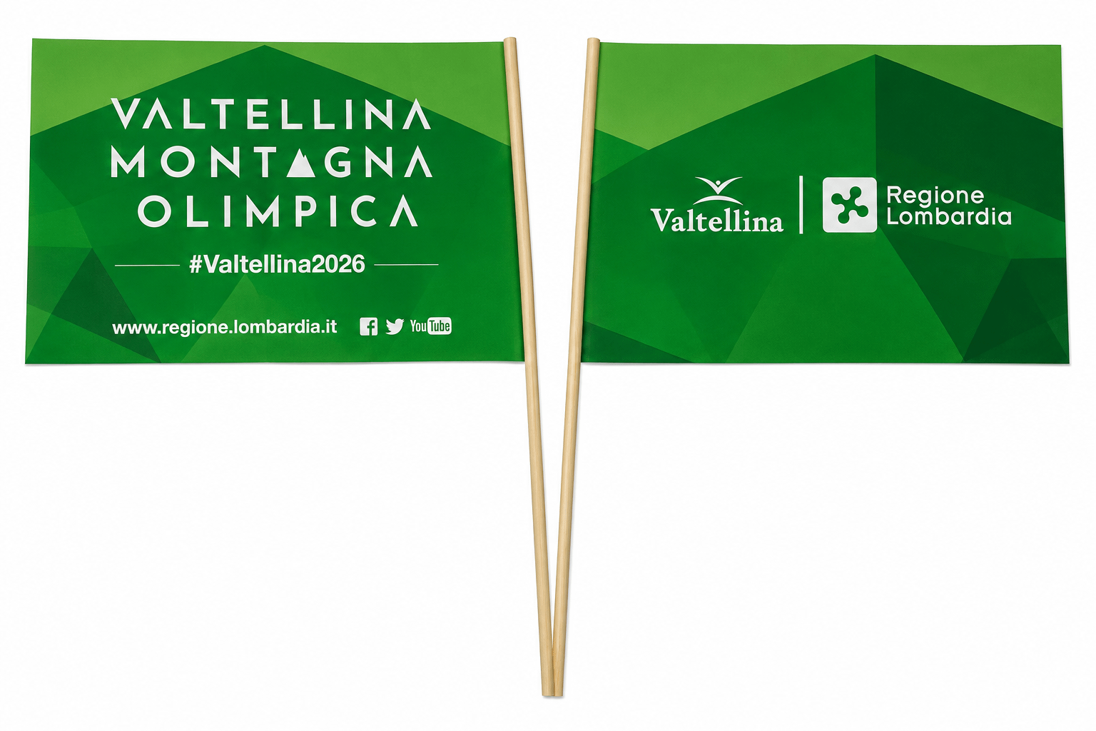 bandierina carta ecocompatibile valtellina bandierina carta ecocompatibile