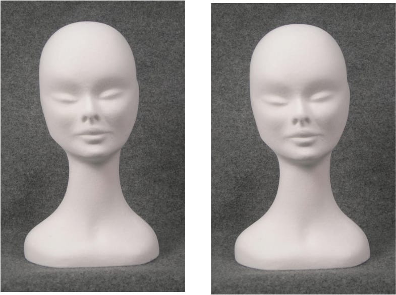 teste manichini per cuffie teste manichini per cuffie