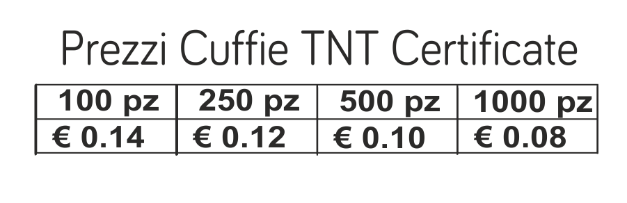prezzi cuffie tnt certificate prezzi cuffie tnt certificate