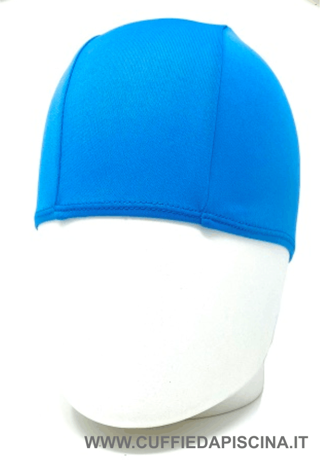 cuffia da piscina azzurro cyano cuffia da piscina azzurro cyano
