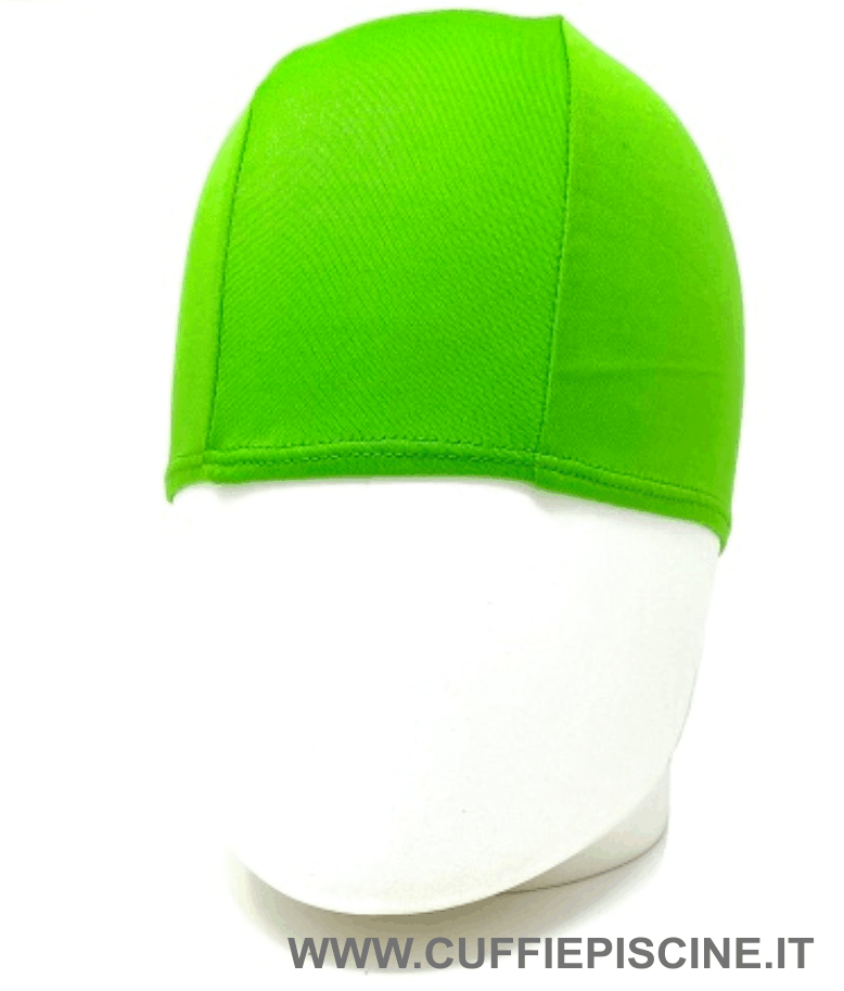 cuffia in poliestere verde cuffia in poliestere verde
