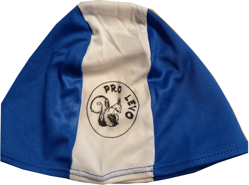 CUFFIE piscina economiche personalizzate bianco blu pro levo CUFFIE piscina economiche personalizzate pro levo
