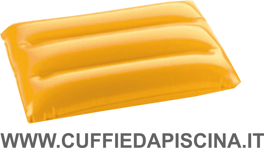 cuscino di colore giallo cuscino giallo