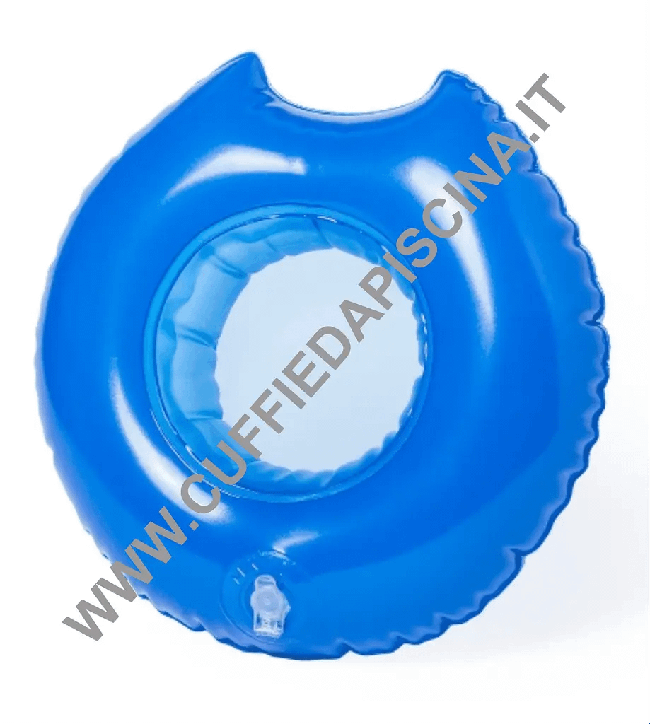 15 PCS Portabicchieri per Piscina con Pompa di Aria per Piscina
