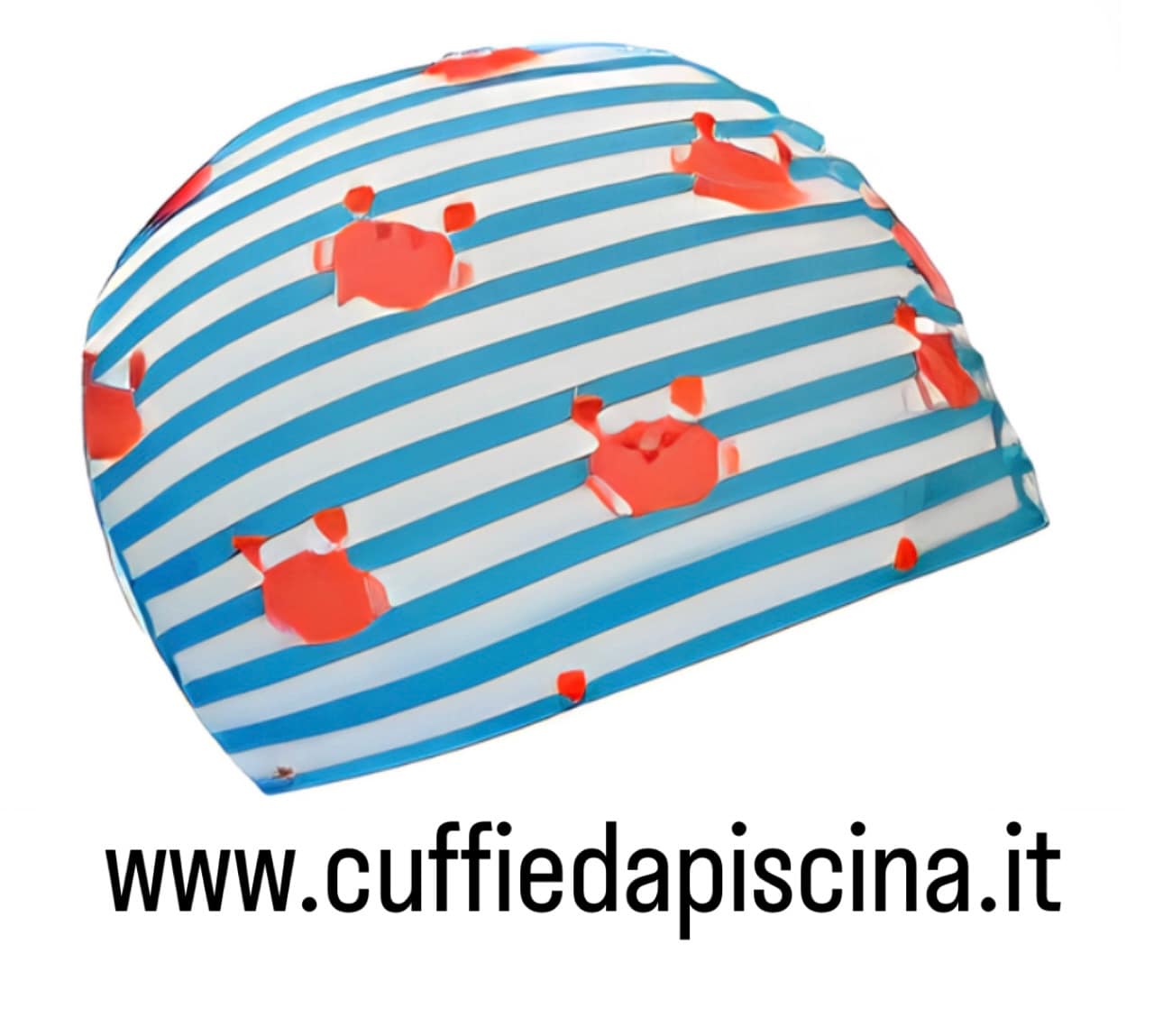 cuffie da piscina da bambino fantasia personalizzata a righe cuffie da piscina da bambino fantasia a righe
