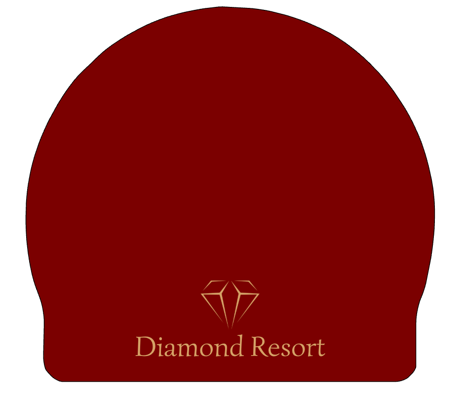 cuffia economica personalizzata DIAMOND RESORT BORDEAUX cuffia economica personalizzata DIAMOND RESORT