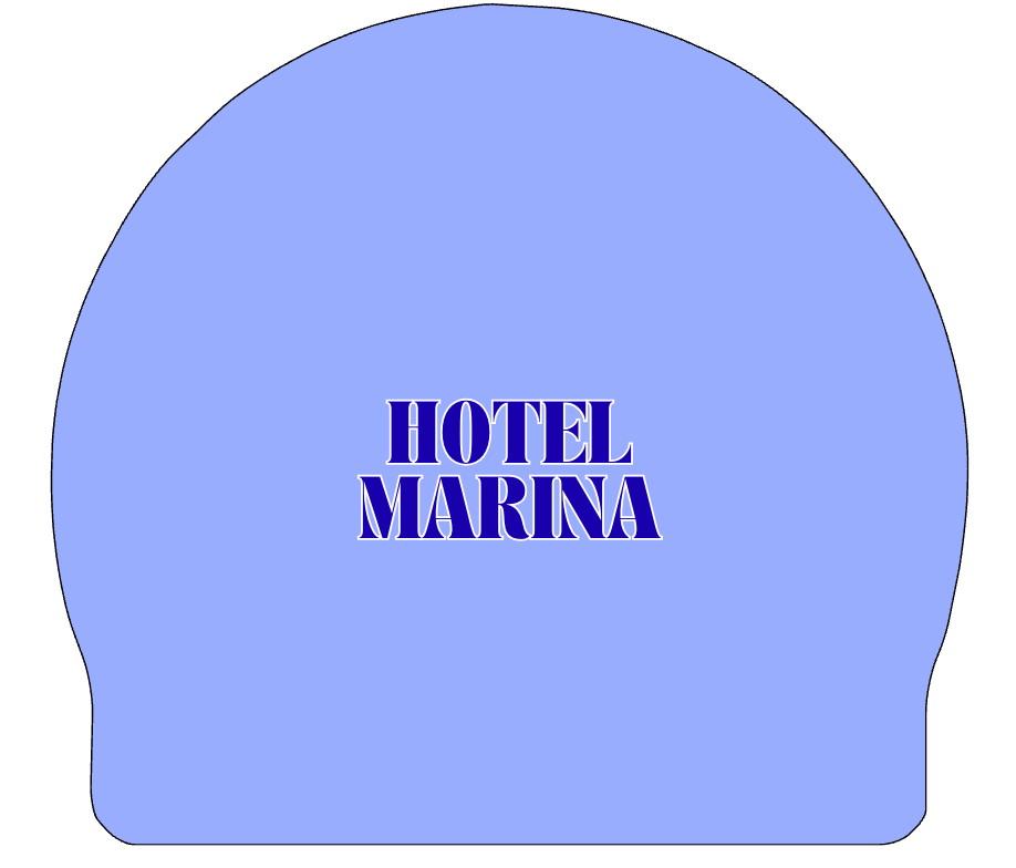 cuffia economica personalizzata HOTEL MARINA CELESTE cuffia economica personalizzata HOTEL MARINA