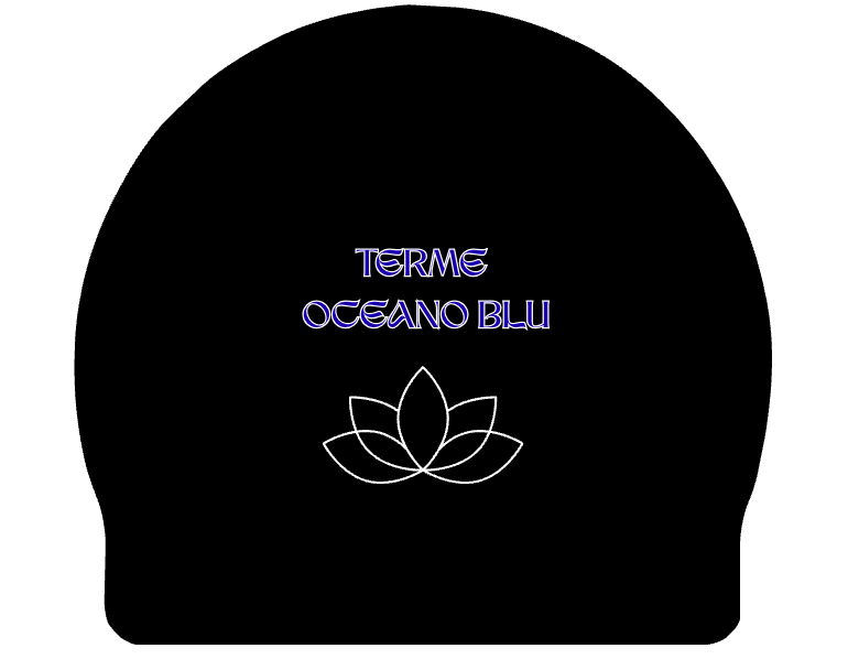 cuffia economica personalizzata terme oceano blu cuffia economica personalizzata terme oceano