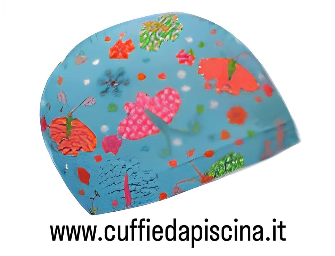 cuffie da piscina da bambino fantasia azzurra personalizzata cuffie da piscina da bambino fantasia azzurra