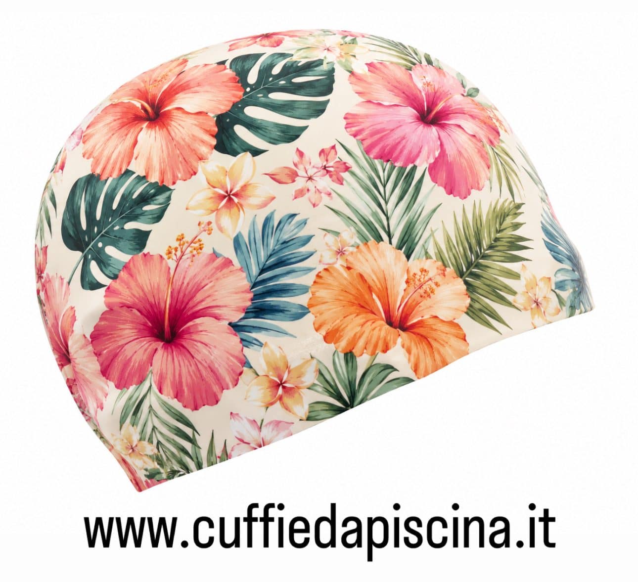 CUFFIE DA PISICNA DA BAMBINO FIORI ROSA CUFFIE DA PISICNA DA BAMBINO FIORI