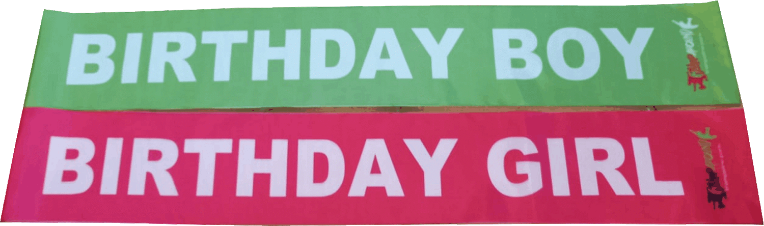 fasce miss per compleanno boy girl personalizzate Fasce miss per compleanno boy girl