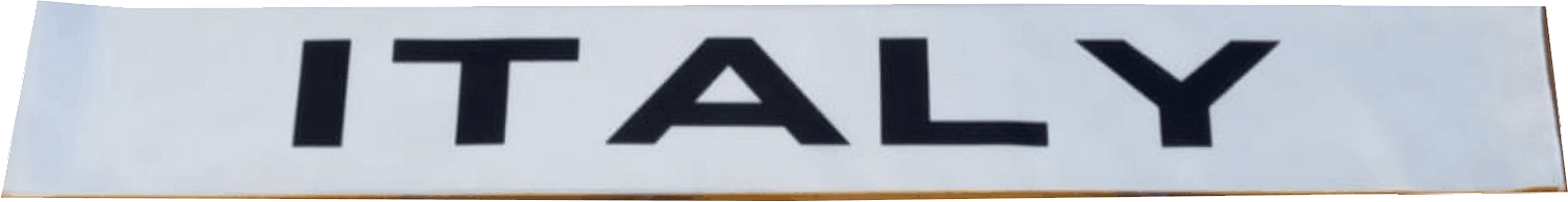 fascia italy fascia italia