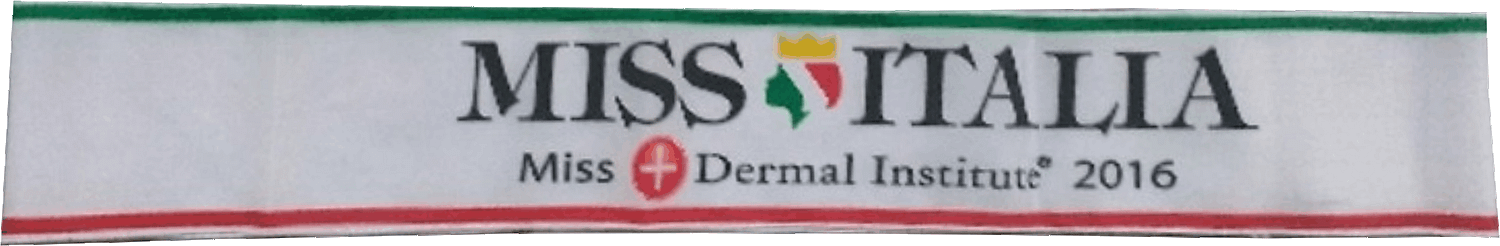 fascia miss italia dermal institute 2016