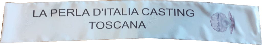Fasce per concorsi di bellezza la perla d’Italia casting toscana Fasce per concorsi di bellezza la perla d’Italia