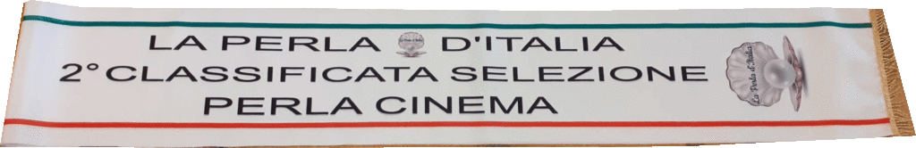 Fasce per concorsi di bellezza Perla cinema 2a classificata Fasce per concorsi di bellezza Perla cinema