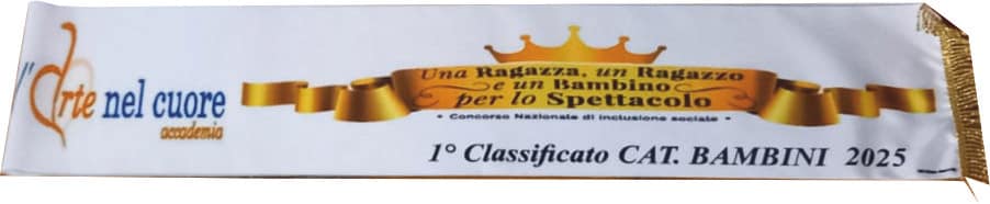fascia per bambini MTM Events personalizzata fascia per bambini MTM Events