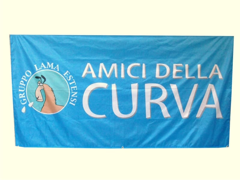 striscione ultras personalizzato lama estensi striscione ultras lama estensi