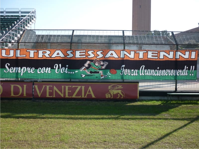 Striscione ultras personalizzato Venezia Striscione ultras Venezia