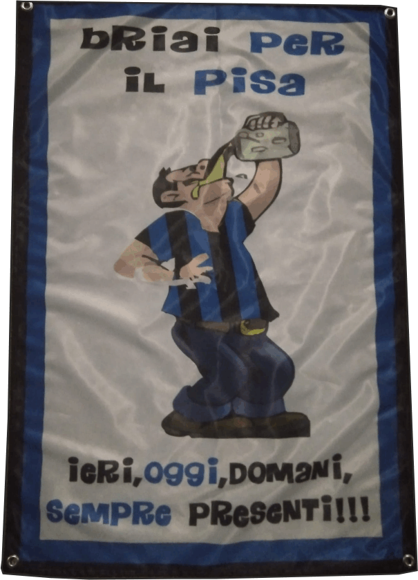stendardi stadio ignifughi personalizzati Pisa stendardi stadio ignifughi pisa