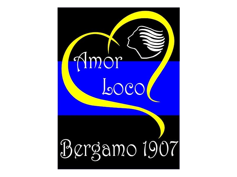 stendardo stadio amor loco Atalanta stendardo stadio amor loco