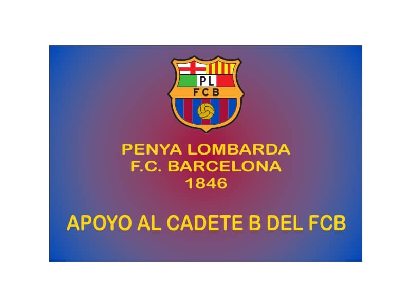 stendardo stadio penya Barcellona stendardo stadio penya