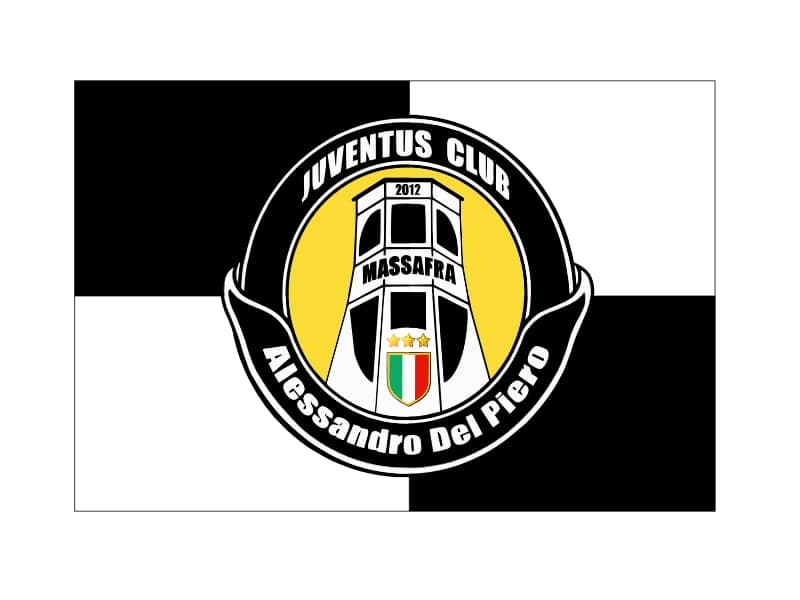 bandiera JUVE CLUB MASSAFRA bandiera JUVE CLUB MASSAFRA