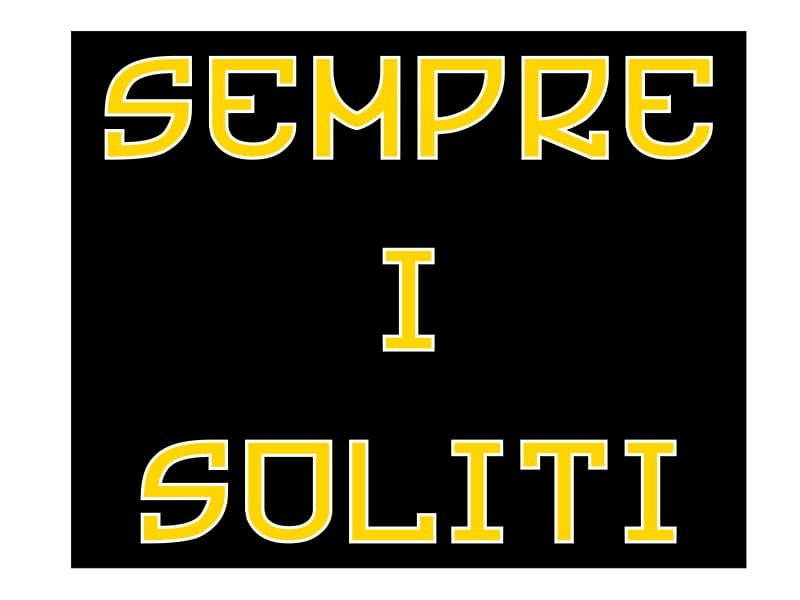 stendardo i soliti stendardo i soliti