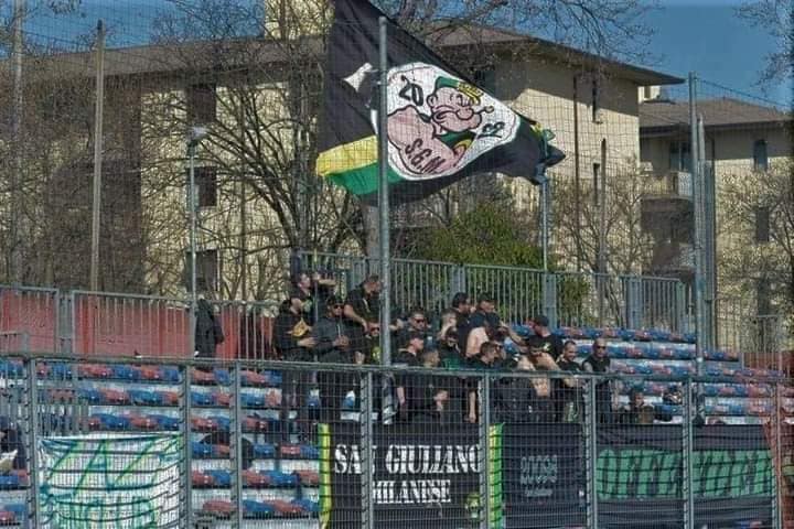 bandierone ultras san giuliano bandierone ultras san giuliano