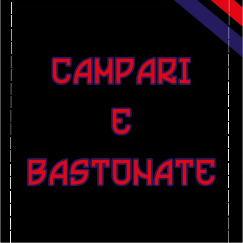 stendardo campari e bastonate stendardo campari e bastonate