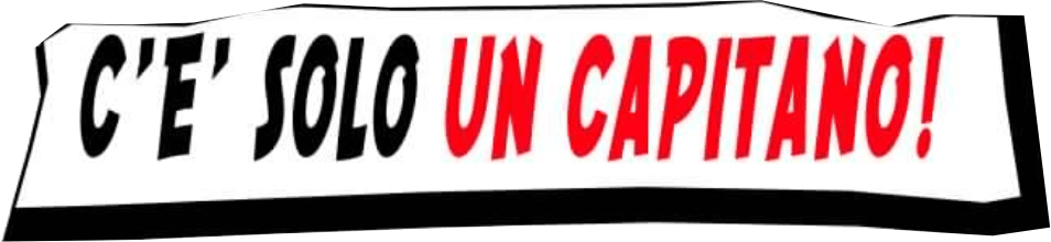 striscione fai da te capitano striscione fai da te capitano
