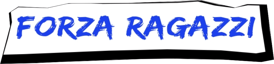 striscione forza ragazzi striscione forza ragazzi