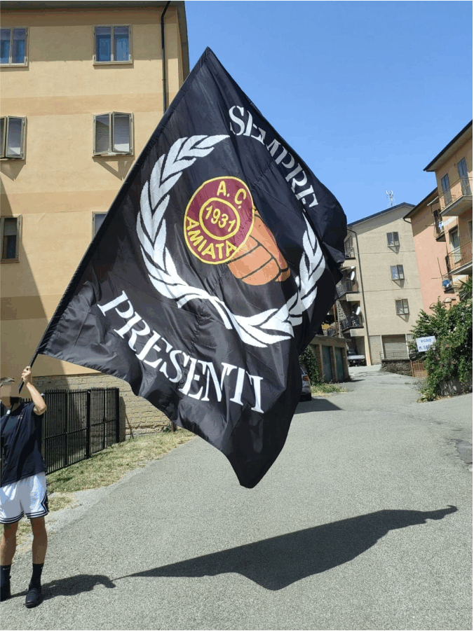 bandierone Amiata Calcio bandierone Amiata Calcio