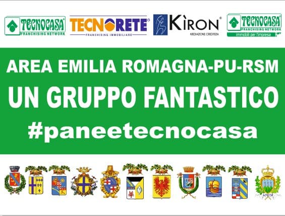 bandierone tecnocasa ER bandierone tecnocasa ER