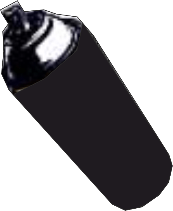 bomboletta nera per STRISCIONI FAI DA te in TNT di colore bianco bomboletta spray nera per striscioni fai da te di colore bianco