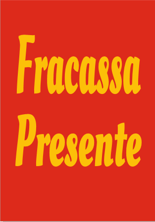stendardo due aste fracassa presente stendardo due aste fracassa presente
