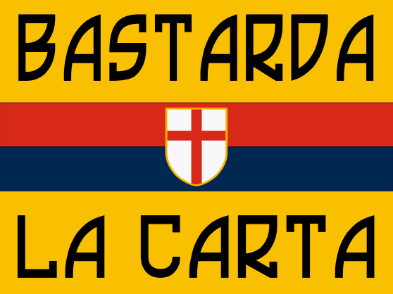 stendardo bastarda la carta stendardo bastarda la carta