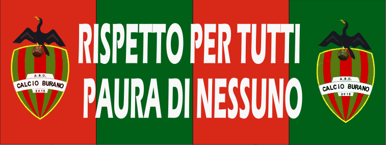 striscione da stadio personalizzato calcio burano striscione da stadio calcio burano