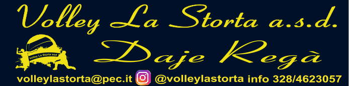 striscione volley la storta striscione volley la storta