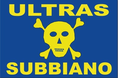 bandierone ultras subbiano bandierone ultras subbiano