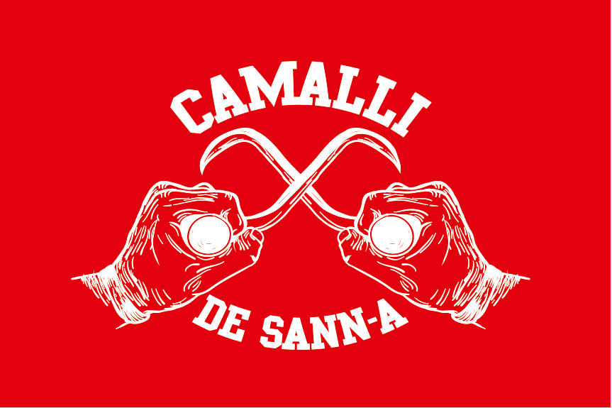 STENDARDI 2 ASTE camalli Genoa STENDARDi 2 aste camalli