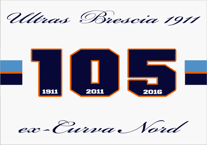 stendardo Brescia 1911 stendardo Brescia 1911