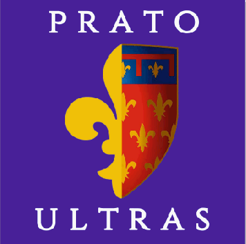 stendardi - 2 aste ultras Prato stendardi - 2 aste Prato
