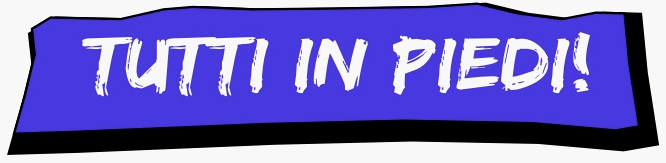 striscione fai da te tutti in piedi striscione fai da te tutti in piedi