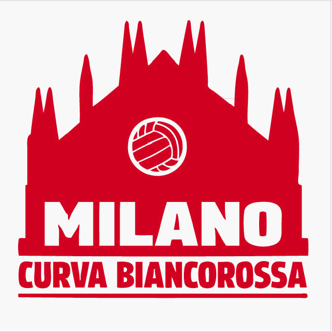 stendardi a 2 aste milano biancorossa stendardi a 2 aste milano