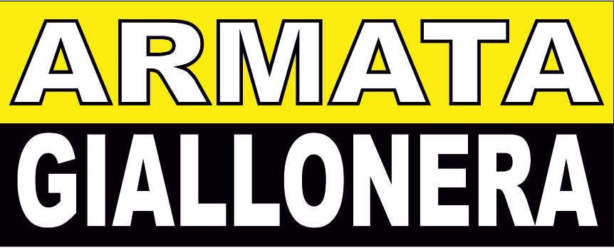 stricione ultras personalizzato armata giallonera stricione ultras armata giallonera