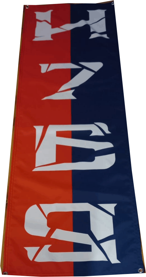 striscione samb h769 striscione samb h769