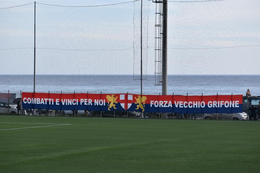 striscione da stadio personalizzato genoa striscione da stadio genoa
