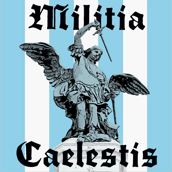 bandierone copricurva militia caelestis bandierone copricurva militia caelestis