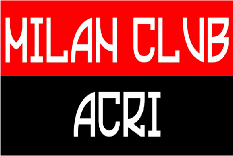 File grafici da inviare per Stendardi milan club acri File grafici da inviare milan club acri