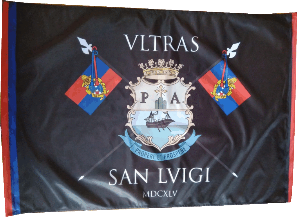 stendardo ultras san luigi stendardo ultras san luigi
